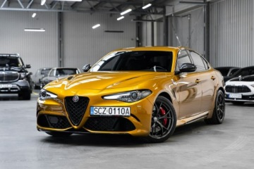 Alfa Romeo Giulia II Sedan Facelifting 2.9 Turbo 510KM 2022 Alfa Romeo Giulia Quadrifoglio 510 KM. FV 23%.
