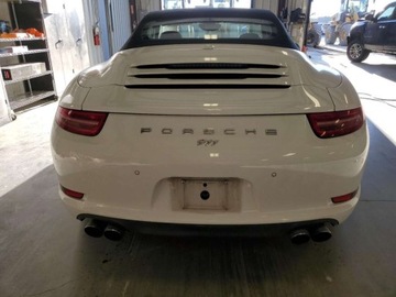 Porsche 911 991 Carrera 2/2S Cabrio 3.4 350KM 2013 Porsche 911 Carrera 2013 3.4l 3.4 Benzyna 350KM, zdjęcie 2