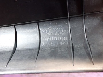 HYUNDAI I20 I 12- 3D KRYT PRAHU VRSTVA PRÁH LEVÝ 85872-1J500 858721J500