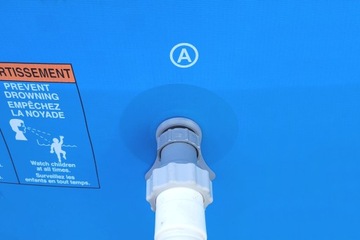 ОПОРА БАССЕЙНОВЫХ ТРУБ INTEX BESTWAY для ПЕРЕХОДНИКА 32x38