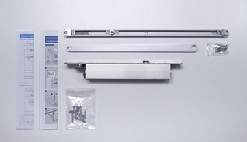 Samozamykacz ukryty ASSA ABLOY DC840 wpuszczany w drzwi