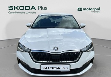 Skoda Scala Hatchback 1.0 TSI 110KM 2023 Skoda Scala Ambition Pakiet Comfort, FV 23, Asystenci, Czujniki, Bezwypad, zdjęcie 10