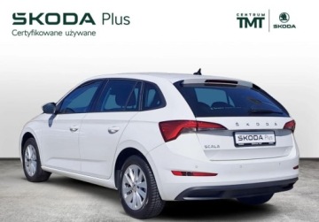 Skoda Scala Hatchback 1.0 TSI 110KM 2023 Skoda Scala Ambition 1,0 TSI 110 KM Salon PL ASO VAT-23 Benzyna 110KM, zdjęcie 2