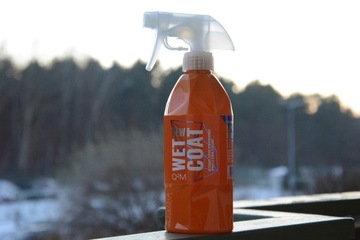 GYEON Q2M WetCoat 500мл КАЧЕСТВЕННЫЙ ВОСК ГИДРО покрытие