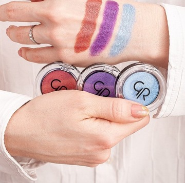 Golden Rose Soft Color Mono Matte Cień do Powiek Pojedynczy Matowy 01