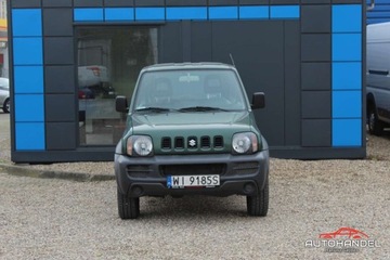 Suzuki Jimny III Standard 1.3 VVT 85KM 2012 Suzuki Jimny 1.3 84ps, Faktura VAT, Polski salon, 1 Wlasciciel, Klima, 4x4, zdjęcie 1