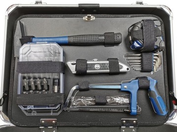 Набор торцевых ключей для инструментов Чемодан для инструментов TB150 Torx Scheppach