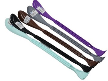 Чесалка для спины + рожок для обуви 2 в 1