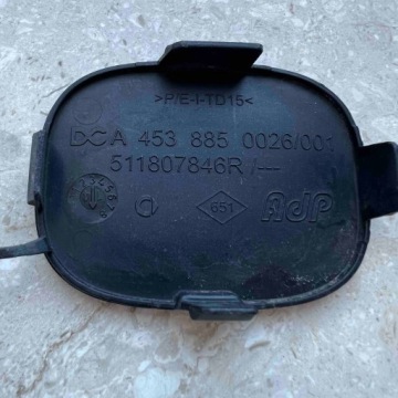 511807846R, SMART FORFOUR II W453 Verschlußstopfen Kugelkopf Stoßstange vorne 511807846R | thumb 2