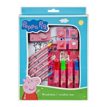 Приладдя для Малювання Набір Свинка PEPPA 26 ел.