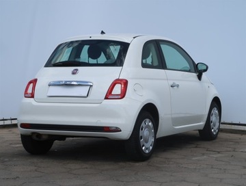 Fiat 500 II Seria 4 1.2 69KM 2017 Fiat 500 1.2, Salon Polska, Serwis ASO, Klima, zdjęcie 4