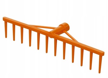 Grabie Plastikowe do Siana 49cm Ramp