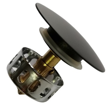 Сифон для ванны из латуни с переливом