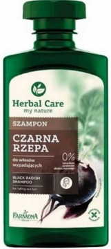 HERBAL CARE szampon czarna rzepa 330ml