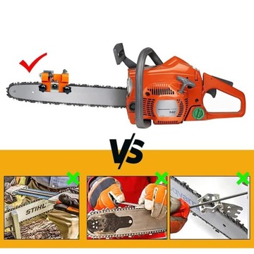 ТОЧИЛКА ЦЕПНОЙ ПИЛЫ Набор из 5 головок