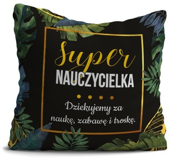 Poduszka Prezent na Dzień Kobiet Urodziny Wzory