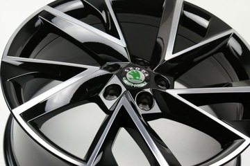 4× DISK HLINÍK AUDI OE 57A 8.0" X 20" 5X112