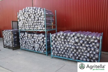 ТКАНЬ ПРОЧНАЯ AGROTEX на метр 1,1м 70г/м2 ЧЕРНАЯ КОВРЯ ДЛЯ КОРЫ КАМНЯ УФ 110СМ