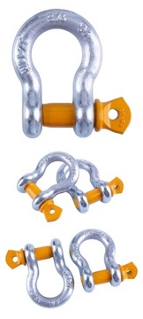 SHAKEL OMEGA SHAKEL 9,5 Т 9500 КГ ОЦИНКОВАНИЕ Одобрение CE