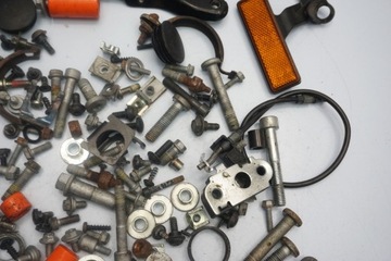 KTM 790 DUKE 18- ŚRUBY ŚRUBKI