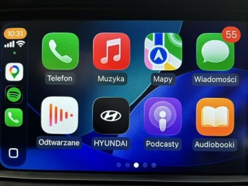 Hyundai Elantra VI Sedan Facelifting 1.6 MPI Gamma 128KM 2020 Hyundai Elantra NAVI KAMERA 1-WŁ. Kraj Bezwyp, zdjęcie 21