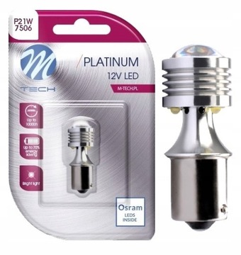 ŻARÓWKA P21W OSRAM LED JAZDY DZIENNEJ AUDI A6 C6