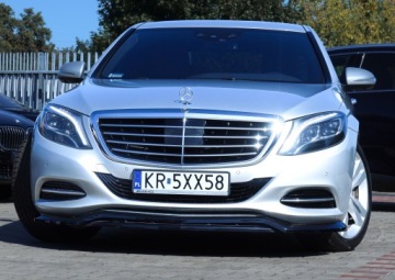 Mercedes Klasa S W222 Limuzyna 500 456KM 2014 Mercedes S500 4m Webasto 360 Multikontury Dociąg Hak Masaż ACC Blis Pamięć, zdjęcie 26