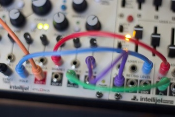 Патч-кабели Eurorack кабель 3,5 мм мини-джек Mono Modular 6 шт. 60 см