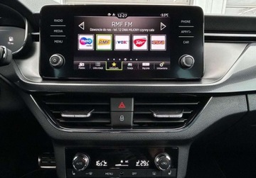 Skoda Kamiq Crossover 1.0 TSI 115KM 2020 Skoda Kamiq Style Pakiety, ACC, Kamera cofania, Kessy, Virtual Cockpit, S, zdjęcie 25