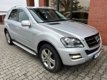 Mercedes Klasa M W164 Off-roader Facelifting 3.0 V6 (300 CDI BlueEFFICIENCY) 190KM 2010 Mercedes-Benz ML 3.0 diesel 190KM automat zarej w PL zadbany mozliwa, zdjęcie 1