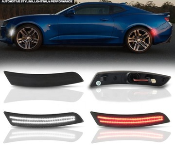 Światła Obrysowe LED Przód i Tył - Komplet CHEVROLET CAMARO 2016-2024