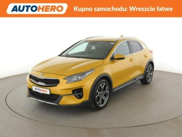 Kia XCeed Crossover 1.4 T-GDI 140KM 2019 Kia XCeed klima auto półskóra grzane fotele i