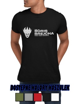 MĘSKA KOSZULKA Z NADRUKIEM PREZENT DLA NIEGO BORIS BREJCHA DJ MINIMAL - M