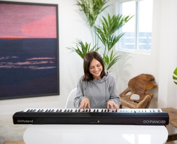 ROLAND GO:PIANO 88 ЦИФРОВОЕ ПИАНО ДЛЯ ОБУЧЕНИЯ ИГРЕ