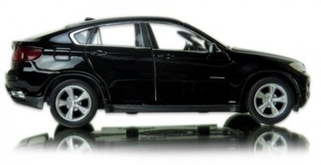 RESORAK AUTO SAMOCHÓD MODEL METALOWY WELLY BMW X6 1:34 DLA CHŁOPCÓW PREZENT