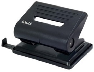 Dziurkacz EAGLE ECO 837 do 25 kartek czarny
