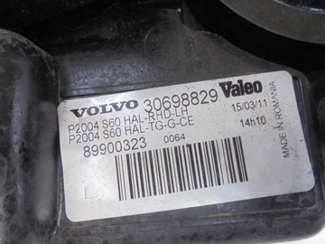 SVĚTLO LEVÝ PŘEDNÍ 30698829 VOLVO S60 FACELIFT