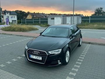 Audi A3 8V 2016 Audi A3 III (8V) SPORTLINE S-TRONIC full led dynamic zarejestrowany, zdjęcie 1
