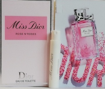 DIOR MISS DIOR ROSE N`ROSES próbka 1ml. 2020 !!