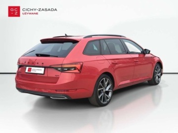 Skoda Superb III Scout 2.0 TDI SCR 200KM 2022 Skoda Superb Sportline 4x4, Matrix, Panorama, Kamera 360, Hak, Asystenci, zdjęcie 4