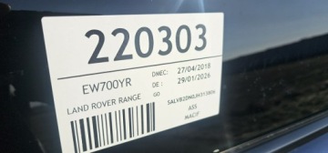 Land Rover Range Rover Evoque I SUV 5d Facelifting 2.0D eD4 150KM 2018 Land Rover Range Rover Evoque 97000km !!, zdjęcie 20