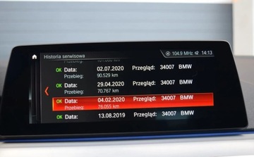 BMW Seria 5 G30-G31 Touring 525d 231KM 2018 BMW Seria 5 2.0 D 231Ps Automatic Kamera Adaptive Led Edition Executive Sp, zdjęcie 30