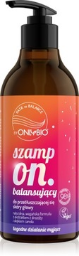 Hair in Balance by ONLYBIO szampon balansujący 400 ml