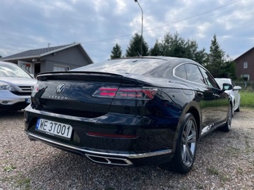 Volkswagen Arteon Fastback Facelifting 2.0 TSI 190KM 2021 Volkswagen Arteon 2.0 Tsi DSG R-Line Salon Polska Bezwypadkowy 2.0, zdjęcie 10