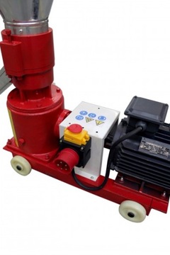 ГРАНУЛЯТОРНАЯ МАШИНА ДЛЯ ПЕЛЛЕТ OPTIMAT 3 кВт PP100