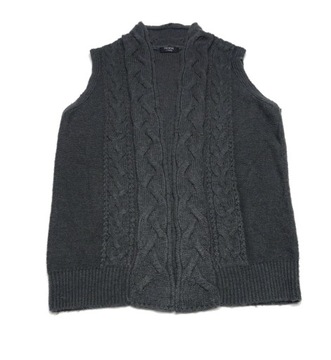 SWETER KAMIZELKA 46/3XL GEORGE NARZUTKA