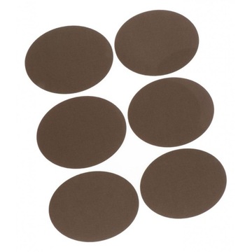 c/ 6 шт./ утюг на джинсовых заплатах для ремонта джинсов коричневого цвета