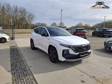 Hyundai Tucson IV 2021 Hyundai Tucson 1,6 crdi 136 KM N-line 4x4 full alcantara panorama kamery36, zdjęcie 3