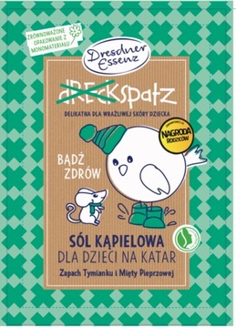 Naturalna sól do kąpieli DresdnerEssenz Bądź Zdrów