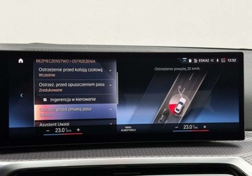 BMW Seria 3 2024 BMW Seria 3 I wlasciciel M Pakiet Led Gwarancja Bezwypadkowy FVAT23, zdjęcie 37